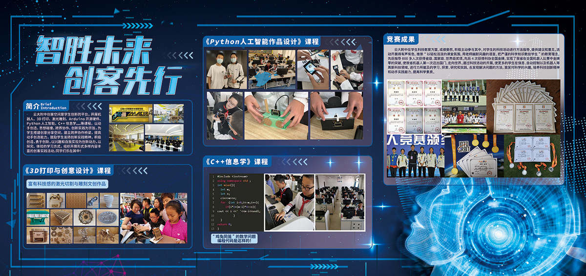 云附教学风采