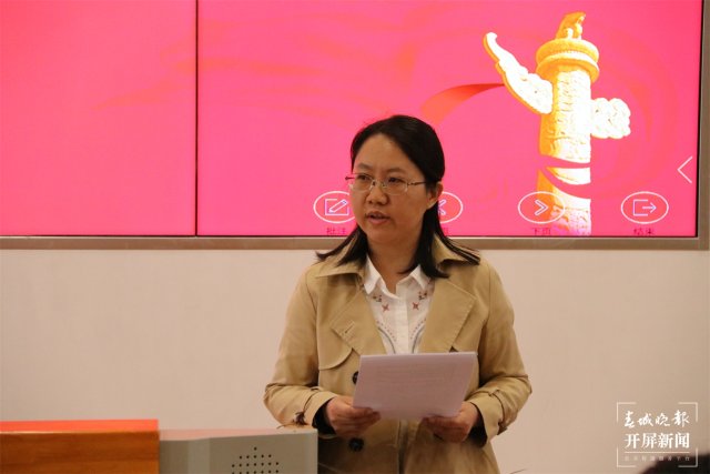 云大附中第二期国旗护卫队开班
